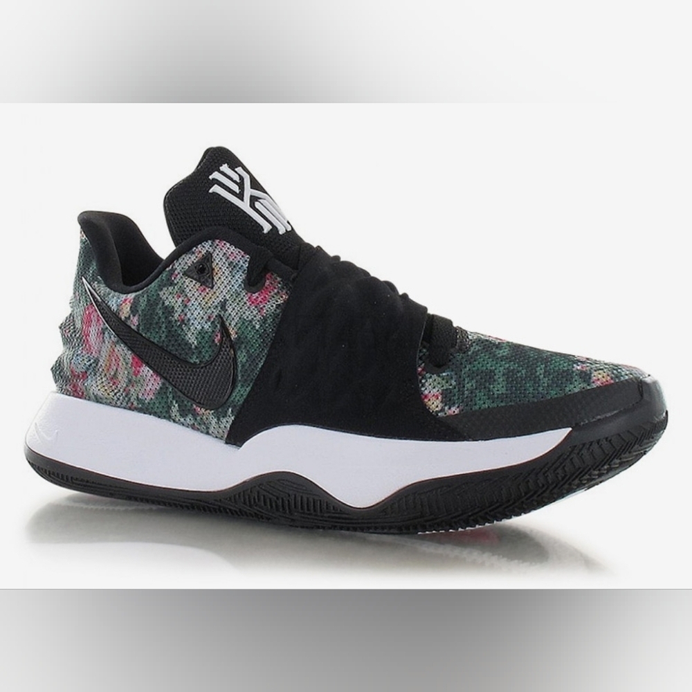 Nike Adds Floral Patterns To The Kyrie Low 1 Size 10.5 - Picture 2 of 9